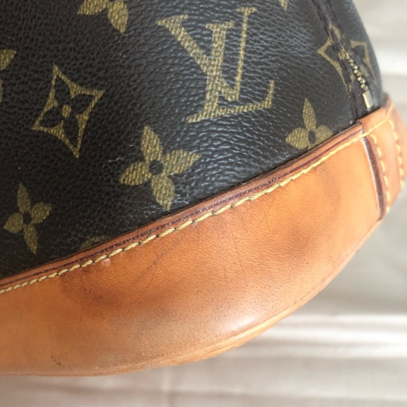 ✂️✨🤎💛💯LOUIS VUITTON ALMA SATCHEL💛🤎✨✂️